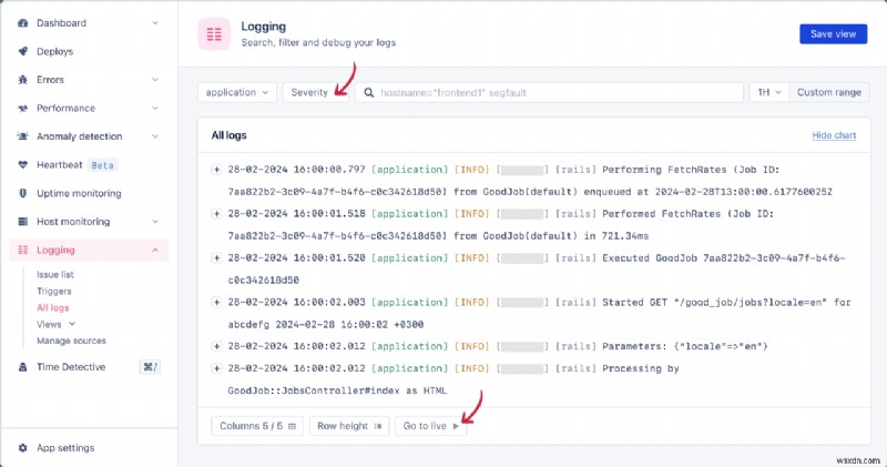 AppSignal-এর সাহায্যে আপনার রুবি অন রেল অ্যাপের পারফরম্যান্স দক্ষতার সাথে নিরীক্ষণ করুন