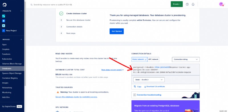 AppSignal-এর মাধ্যমে DigitalOcean-এ আপনার রুবি অন রেল অ্যাপ চালু করুন:একটি ধাপে ধাপে নির্দেশিকা