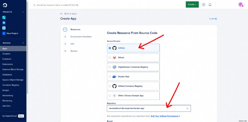 AppSignal-এর মাধ্যমে DigitalOcean-এ আপনার রুবি অন রেল অ্যাপ চালু করুন:একটি ধাপে ধাপে নির্দেশিকা