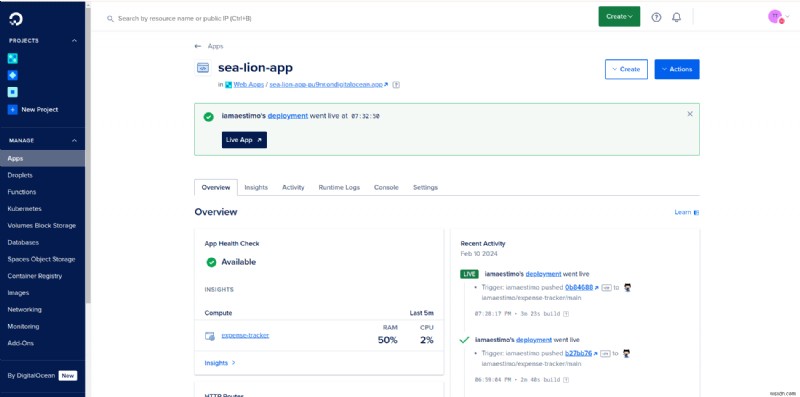AppSignal-এর মাধ্যমে DigitalOcean-এ আপনার রুবি অন রেল অ্যাপ চালু করুন:একটি ধাপে ধাপে নির্দেশিকা
