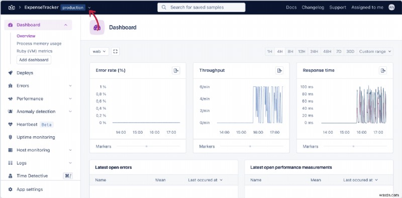 AppSignal-এর মাধ্যমে DigitalOcean-এ আপনার রুবি অন রেল অ্যাপ চালু করুন:একটি ধাপে ধাপে নির্দেশিকা