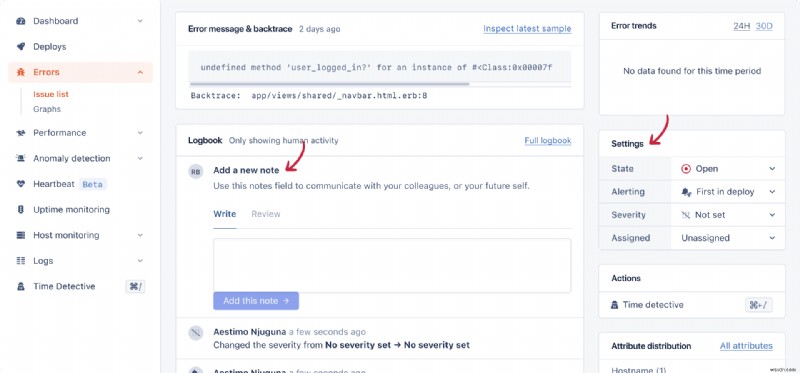 AppSignal-এর মাধ্যমে DigitalOcean-এ আপনার রুবি অন রেল অ্যাপ চালু করুন:একটি ধাপে ধাপে নির্দেশিকা
