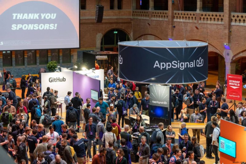 AppSignal 2024 সালে 18টি রুবি ইভেন্ট স্পনসর করে – ডেভেলপার সম্প্রদায়কে শক্তিশালী করা 
