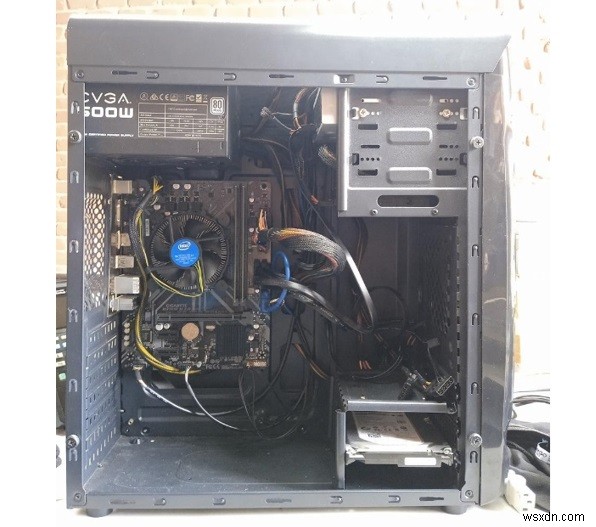 EVGA 500W 80 Plus পাওয়ার সাপ্লাই এর প্রত্যয়িত মেরামত 
