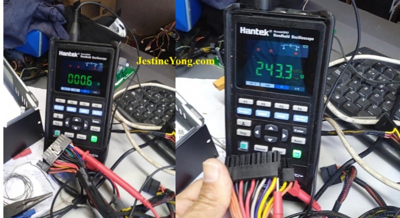EVGA 500W 80 Plus পাওয়ার সাপ্লাই এর প্রত্যয়িত মেরামত 
