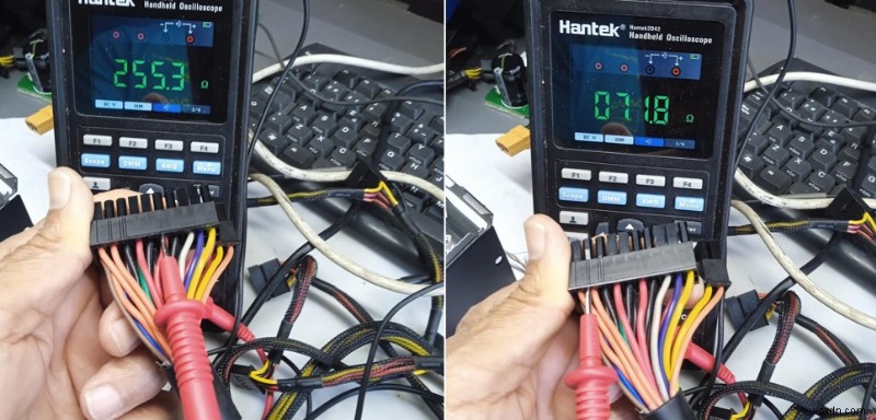 EVGA 500W 80 Plus পাওয়ার সাপ্লাই এর প্রত্যয়িত মেরামত 