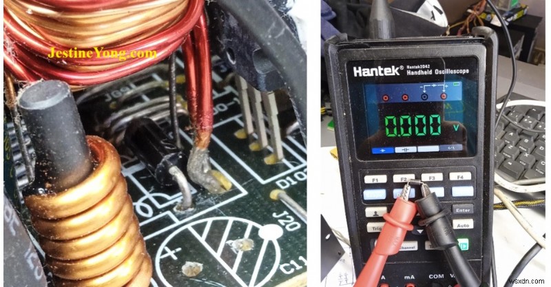 EVGA 500W 80 Plus পাওয়ার সাপ্লাই এর প্রত্যয়িত মেরামত 