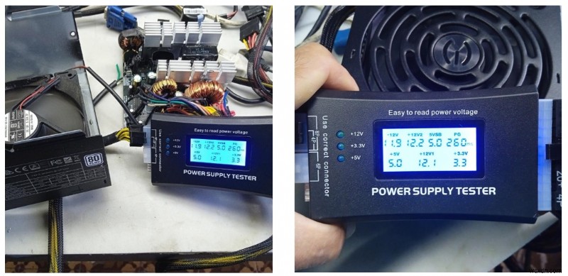 EVGA 500W 80 Plus পাওয়ার সাপ্লাই এর প্রত্যয়িত মেরামত 