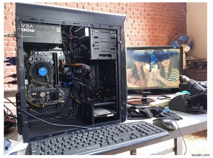 EVGA 500W 80 Plus পাওয়ার সাপ্লাই এর প্রত্যয়িত মেরামত 