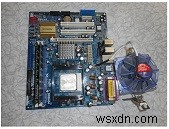 ASRock KBNF4G-SATA2 মাদারবোর্ড পুনরুজ্জীবিত করা:একটি সফল মেরামতের গল্প 