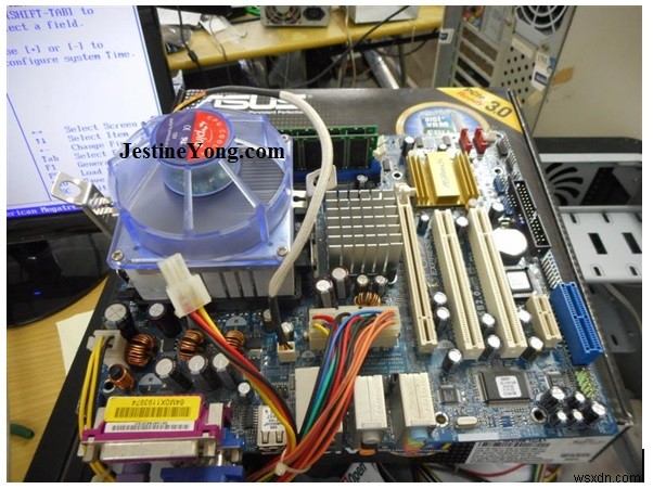 ASRock KBNF4G-SATA2 মাদারবোর্ড পুনরুজ্জীবিত করা:একটি সফল মেরামতের গল্প 