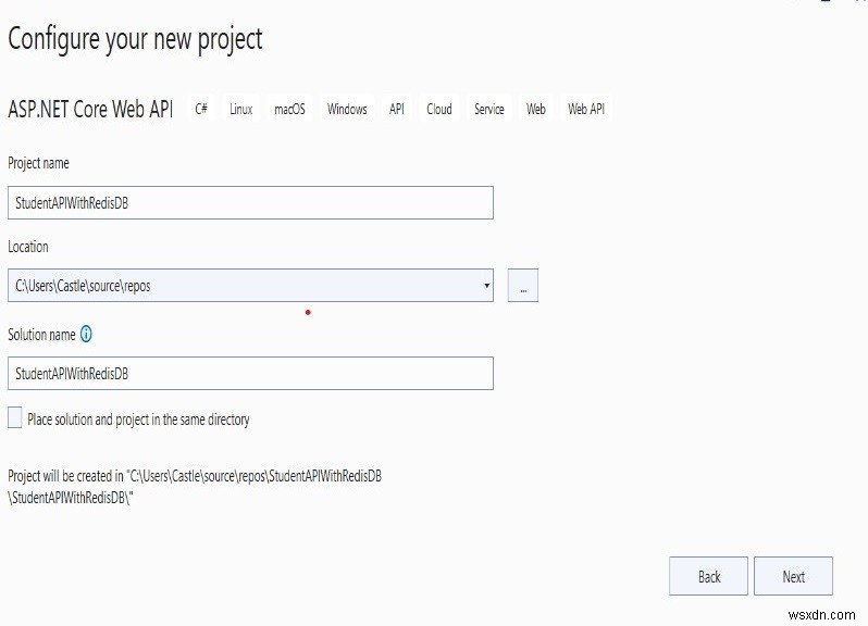 একটি .NET 8 ওয়েব API-এ প্রাথমিক ডেটা স্টোর হিসাবে Redis 