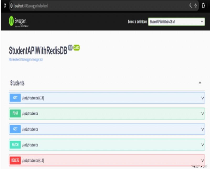 একটি .NET 8 ওয়েব API-এ প্রাথমিক ডেটা স্টোর হিসাবে Redis 