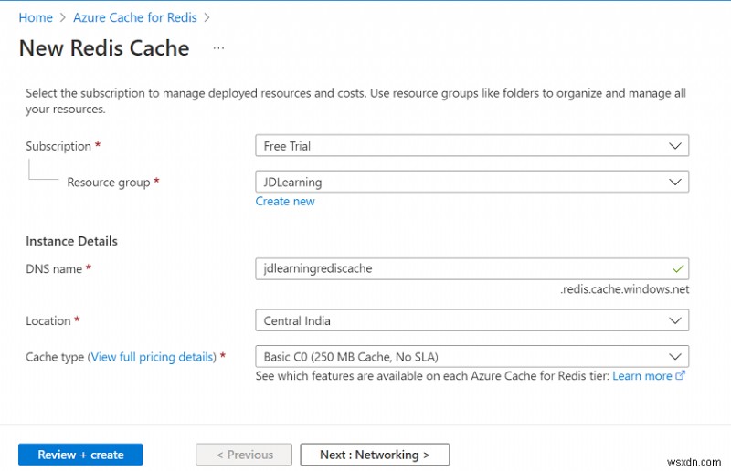.NET 6 ওয়েব API এর সাথে Azure Redis ক্যাশে বাস্তবায়ন করা:একটি ধাপে ধাপে নির্দেশিকা 