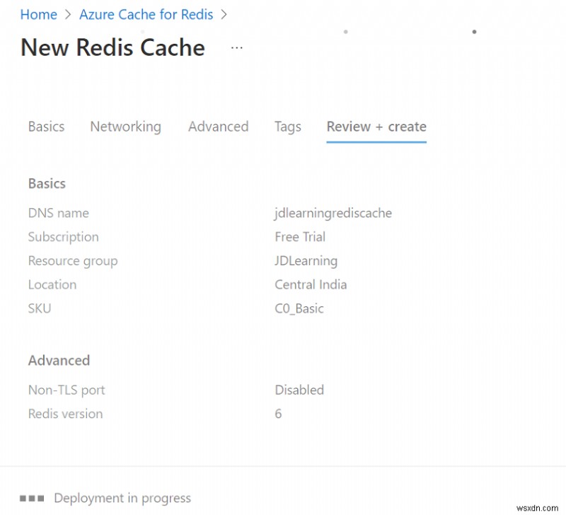 .NET 6 ওয়েব API এর সাথে Azure Redis ক্যাশে বাস্তবায়ন করা:একটি ধাপে ধাপে নির্দেশিকা 