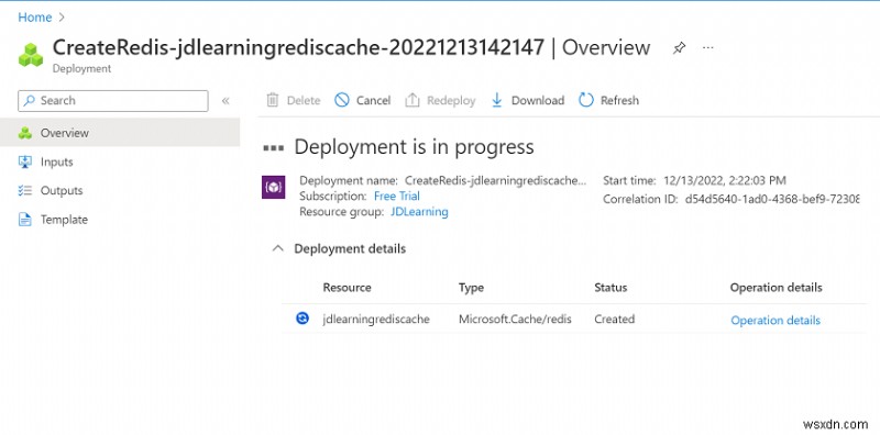 .NET 6 ওয়েব API এর সাথে Azure Redis ক্যাশে বাস্তবায়ন করা:একটি ধাপে ধাপে নির্দেশিকা 