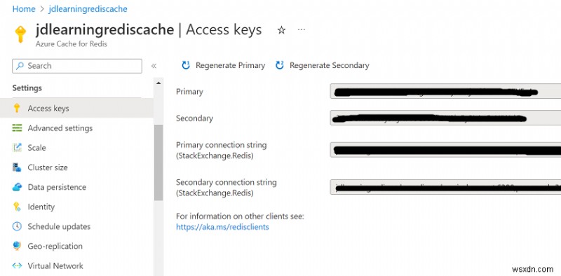 .NET 6 ওয়েব API এর সাথে Azure Redis ক্যাশে বাস্তবায়ন করা:একটি ধাপে ধাপে নির্দেশিকা 