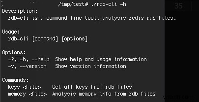 Redis RDB ফাইল বিশ্লেষণের জন্য ব্যাপক টুল 