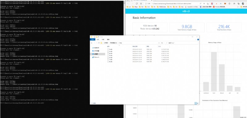 Redis RDB ফাইল বিশ্লেষণের জন্য ব্যাপক টুল 