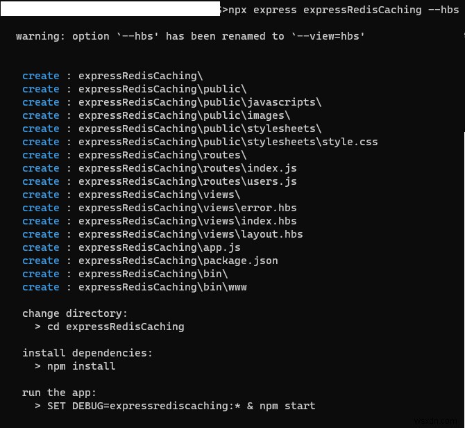 Express.js-এর জন্য একটি রেডিস ক্যাশে তৈরি করা:একটি ধাপে ধাপে নির্দেশিকা 