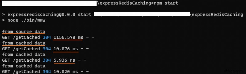 Express.js-এর জন্য একটি রেডিস ক্যাশে তৈরি করা:একটি ধাপে ধাপে নির্দেশিকা 