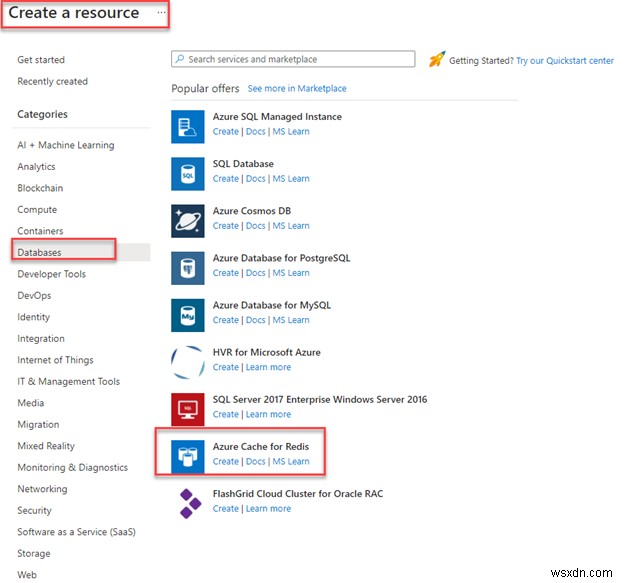 Redis এর জন্য Azure ক্যাশের সাথে Azure SQL পারফরম্যান্স বুস্ট করুন 
