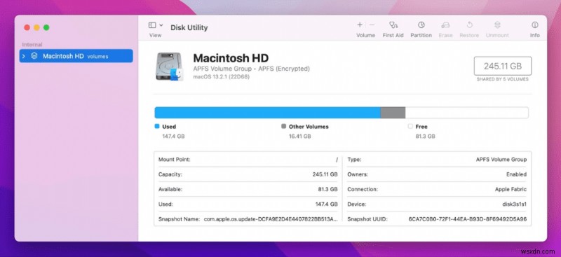 MacBook Pro M2-এ হারিয়ে যাওয়া ফাইলগুলি পুনরুদ্ধার করুন:ডেটা পুনরুদ্ধারের জন্য বিশেষজ্ঞ গাইড 