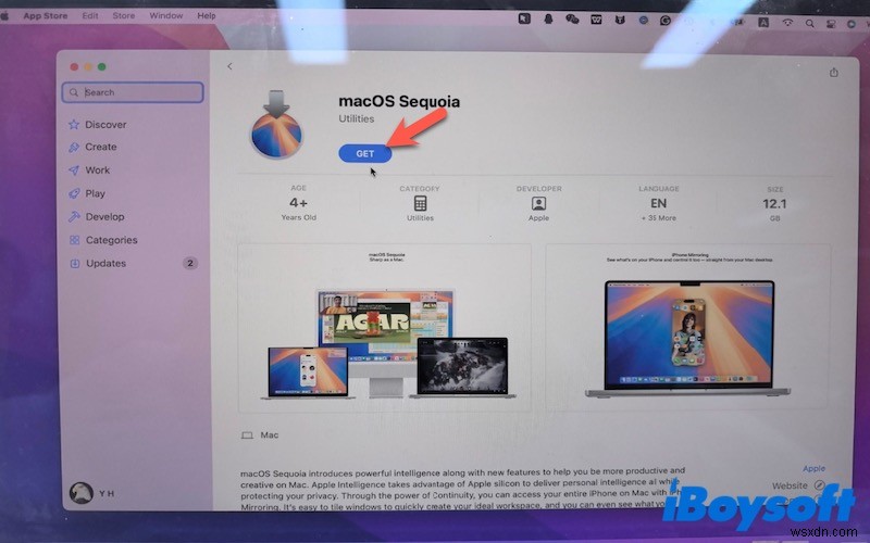 নিরাপদে macOS পুনরায় ইনস্টল করুন:আপনার সমস্ত ডেটা রাখুন (তাহো থেকে মন্টেরি পর্যন্ত) 