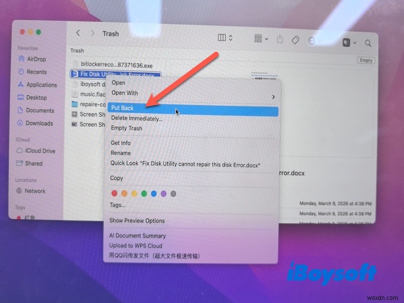 Mac-এ হারিয়ে যাওয়া Microsoft Office ফাইলগুলি কীভাবে পুনরুদ্ধার করবেন - একটি ধাপে ধাপে নির্দেশিকা 