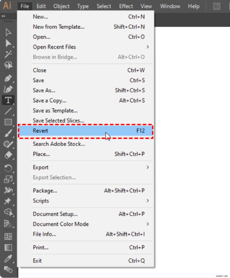 হারিয়ে যাওয়া Adobe Illustrator ফাইলগুলি পুনরুদ্ধার করুন:অসংরক্ষিত, মুছে ফেলা, দূষিত, ওভাররাইট