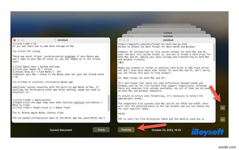 macOS-এ হারিয়ে যাওয়া বা অসংরক্ষিত টেক্সটএডিট ডকুমেন্ট পুনরুদ্ধার করুন:ধাপে ধাপে নির্দেশিকা 