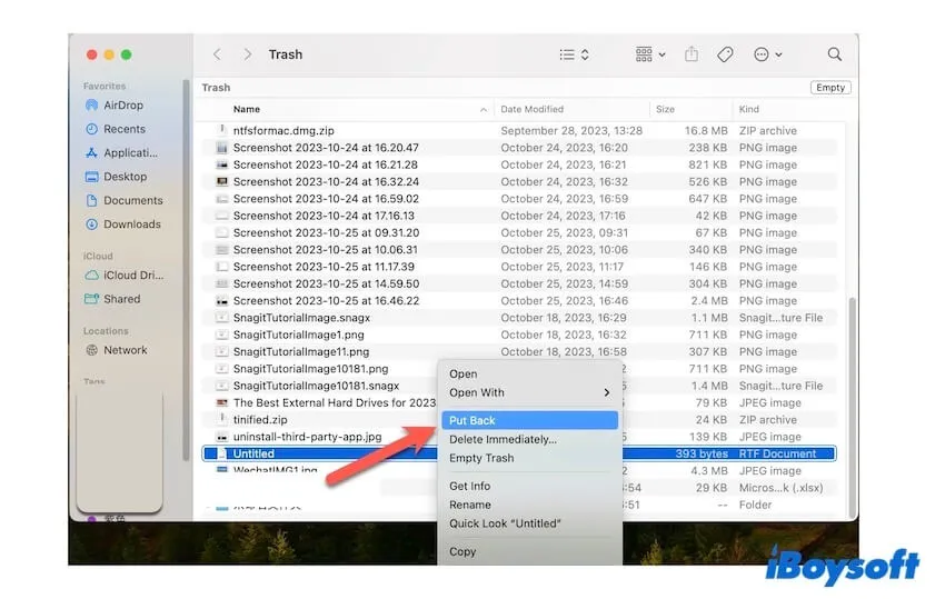 macOS-এ হারিয়ে যাওয়া বা অসংরক্ষিত টেক্সটএডিট ডকুমেন্ট পুনরুদ্ধার করুন:ধাপে ধাপে নির্দেশিকা 