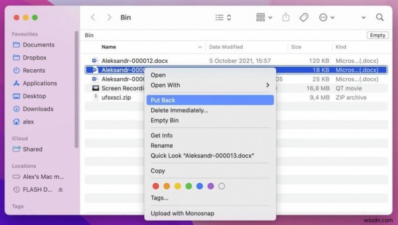 macOS-এ অসংরক্ষিত বা মুছে ফেলা স্কেচ ফাইল পুনরুদ্ধার করার 5টি নির্ভরযোগ্য উপায় 
