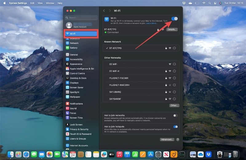 macOS সিয়েরা (Tahoe) এ অস্থির Wi‑Fi সমাধান করুন – ধাপে ধাপে সমাধান 