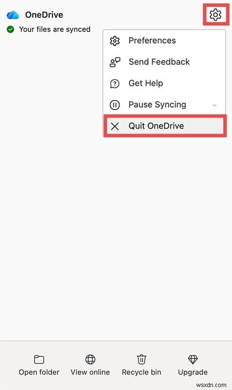 Mac-এ OneDrive অটো-ক্লোজিং ঠিক করুন - দ্রুত সমস্যা সমাধানের পদক্ষেপ