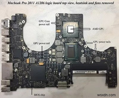 আপনার MacBook এর লজিক বোর্ড মেরামত করার জন্য ধাপে ধাপে নির্দেশিকা 