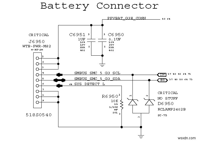 MacBook SMC সার্কিট এবং PPBUS_G3H ভোল্টেজ সামঞ্জস্য - বিশেষজ্ঞ মেরামত গাইড