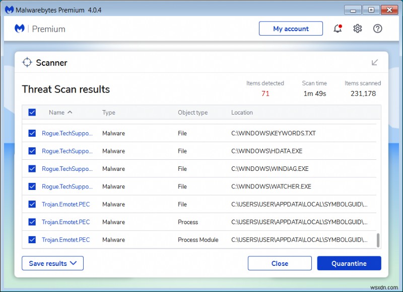 আপনার ব্রাউজার থেকে Smartwebfinder.com সার্চ রিডাইরেক্ট কিভাবে স্থায়ীভাবে দূর করবেন 
