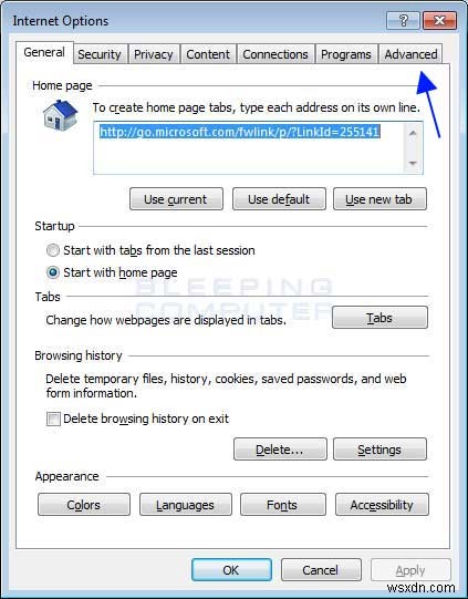 কিভাবে স্থায়ীভাবে আপনার ব্রাউজার থেকে Searchinggood.com অনুসন্ধান পুনঃনির্দেশ সরান 