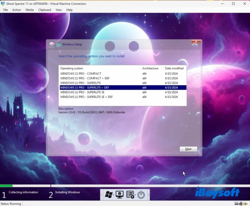 Ghost Specter Windows 11 ডাউনলোড করুন (SuperLite, SE, Compact)- লাইটওয়েট এবং পারফরম্যান্স-অপ্টিমাইজড