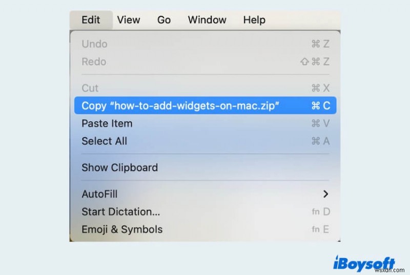 2024 সালে Mac এ ফাইল কাটা ও আটকানো মাস্টার 