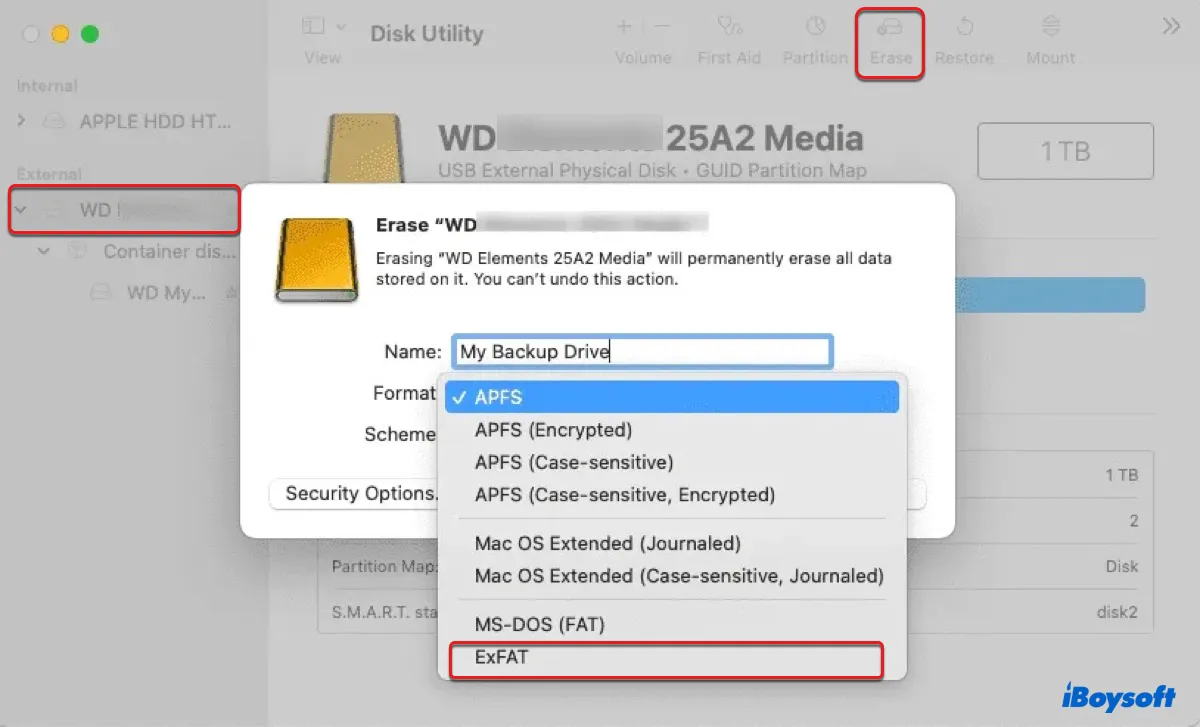 Mac-এ Easystore:আপনার WD এক্সটার্নাল ড্রাইভ সেটআপ ও সমস্যা সমাধান করুন 