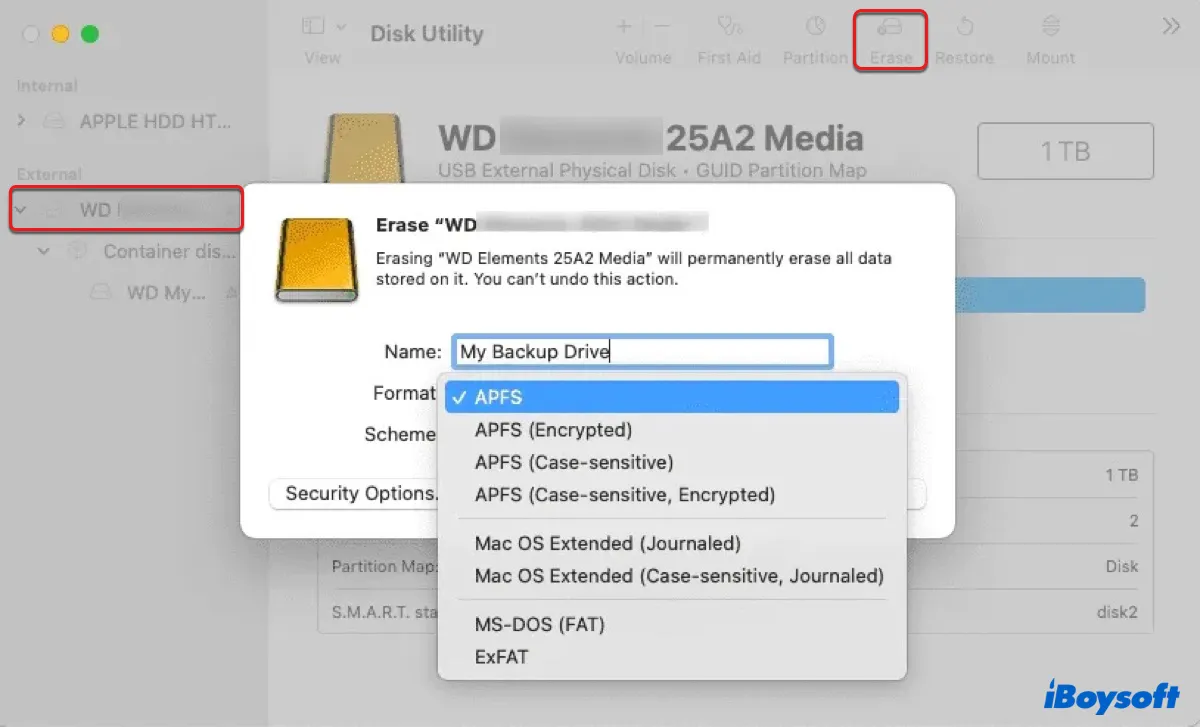 Mac-এ Easystore:আপনার WD এক্সটার্নাল ড্রাইভ সেটআপ ও সমস্যা সমাধান করুন 