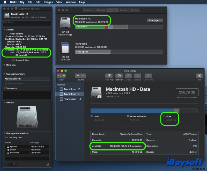 কেন macOS ভুল ফাঁকা স্থান দেখায় এবং কীভাবে এটি ঠিক করবেন 