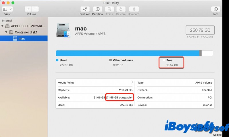 কেন macOS ভুল ফাঁকা স্থান দেখায় এবং কীভাবে এটি ঠিক করবেন 
