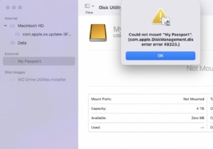 macOS-এ com.apple.DiskManagement.disenter ত্রুটি 49223 ঠিক করা - আপনার বাহ্যিক ড্রাইভ মাউন্ট করার দ্রুত পদক্ষেপ 