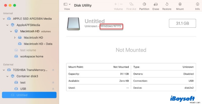 macOS-এ com.apple.DiskManagement.disenter ত্রুটি 49223 ঠিক করা - আপনার বাহ্যিক ড্রাইভ মাউন্ট করার দ্রুত পদক্ষেপ