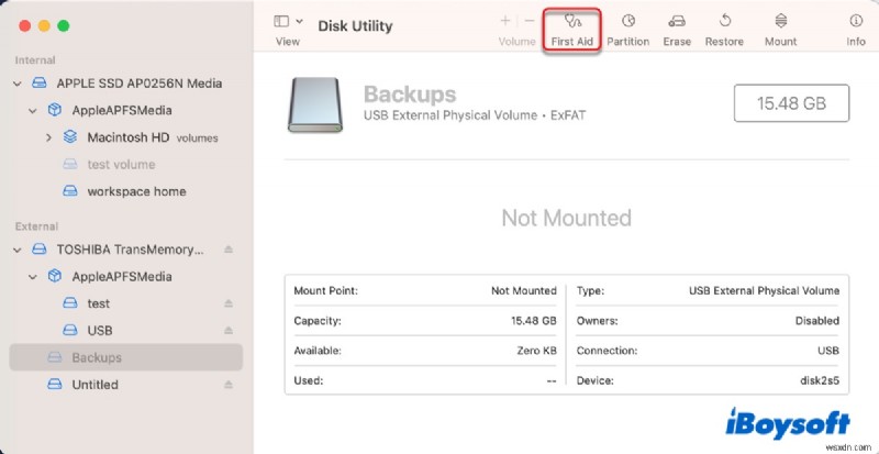 macOS-এ com.apple.DiskManagement.disenter ত্রুটি 49223 ঠিক করা - আপনার বাহ্যিক ড্রাইভ মাউন্ট করার দ্রুত পদক্ষেপ