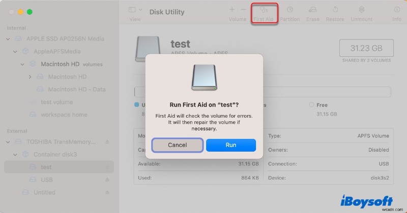 macOS Ventura এবং Sequoia-এ com.apple.DiskManagement.disenter ত্রুটি 49244 সমাধান করুন 