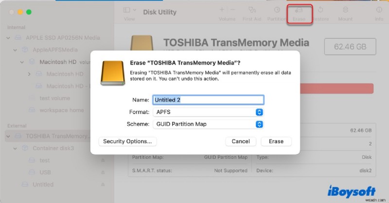 macOS Ventura এবং Sequoia-এ com.apple.DiskManagement.disenter ত্রুটি 49244 সমাধান করুন 